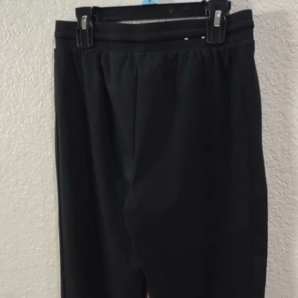RACHEL ZOE Black Jogger Pants